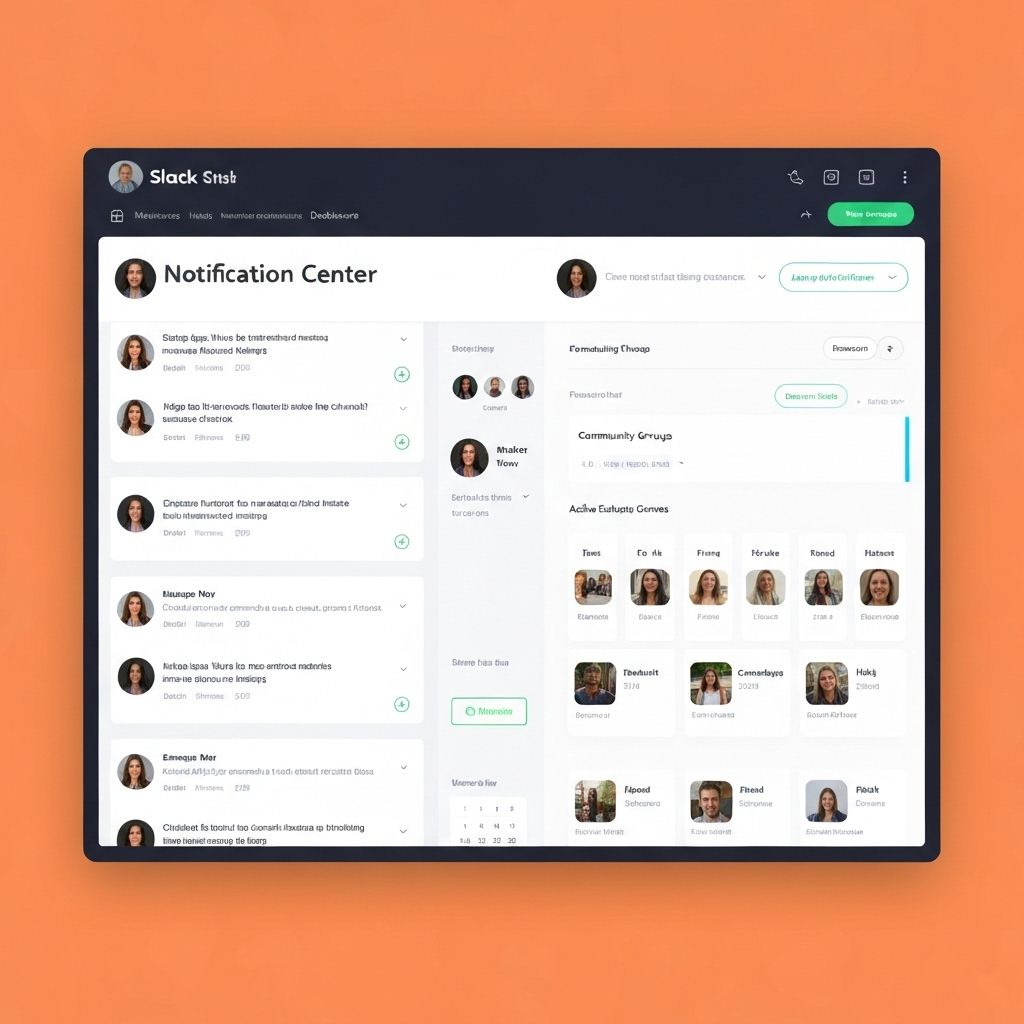 Unified Communication Dashboard